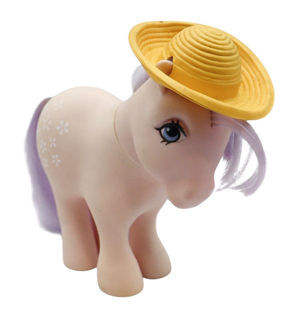 1980s G1 My Little Pony - Pony Wear Straw Hat