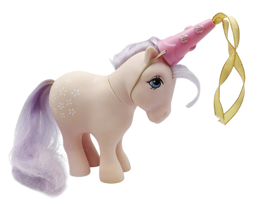 1980s G1 My Little Pony - Pony Wear Princess Hat