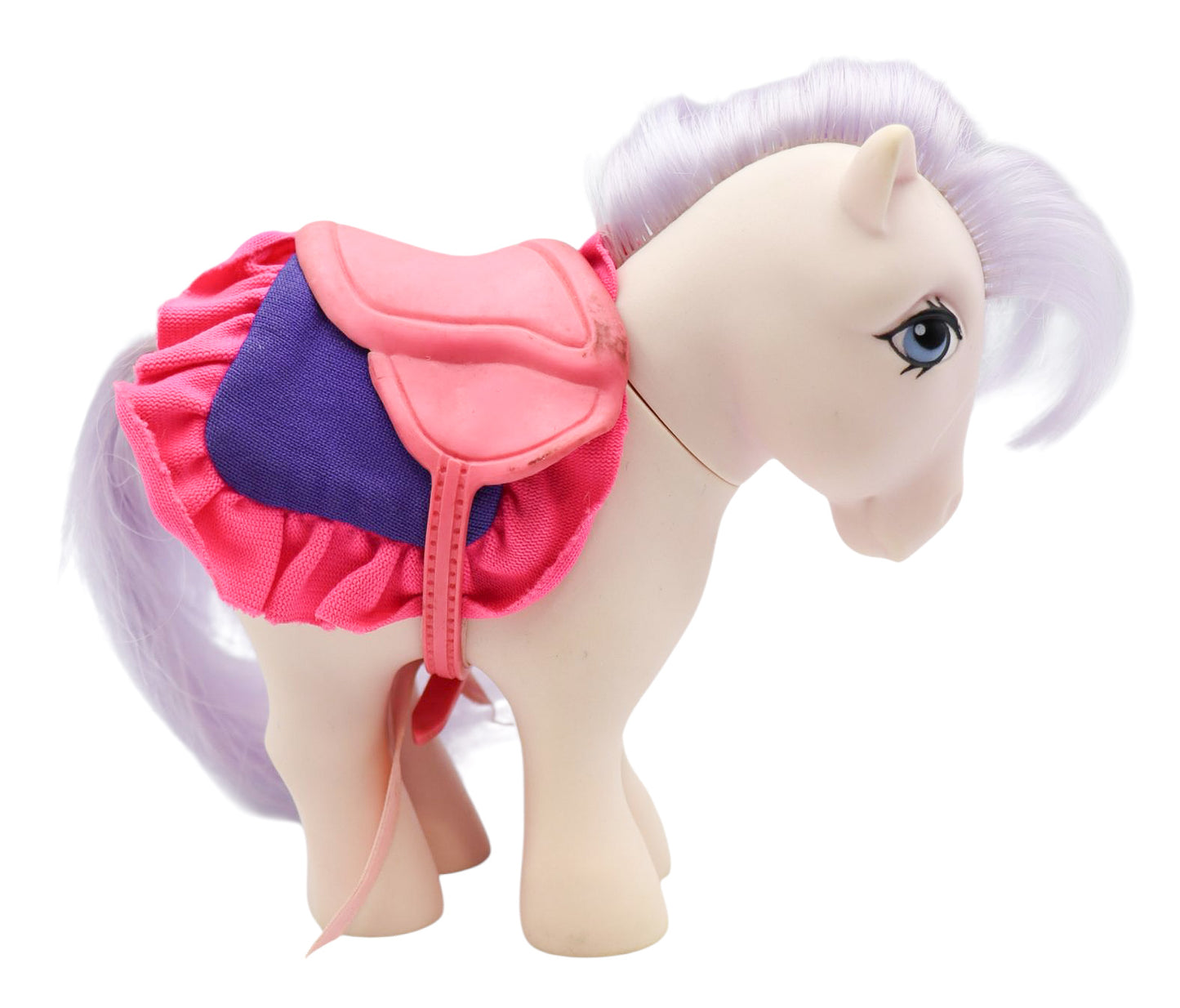 1980s G1 My Little Pony - Pony Wear Saddle And Saddle Pad