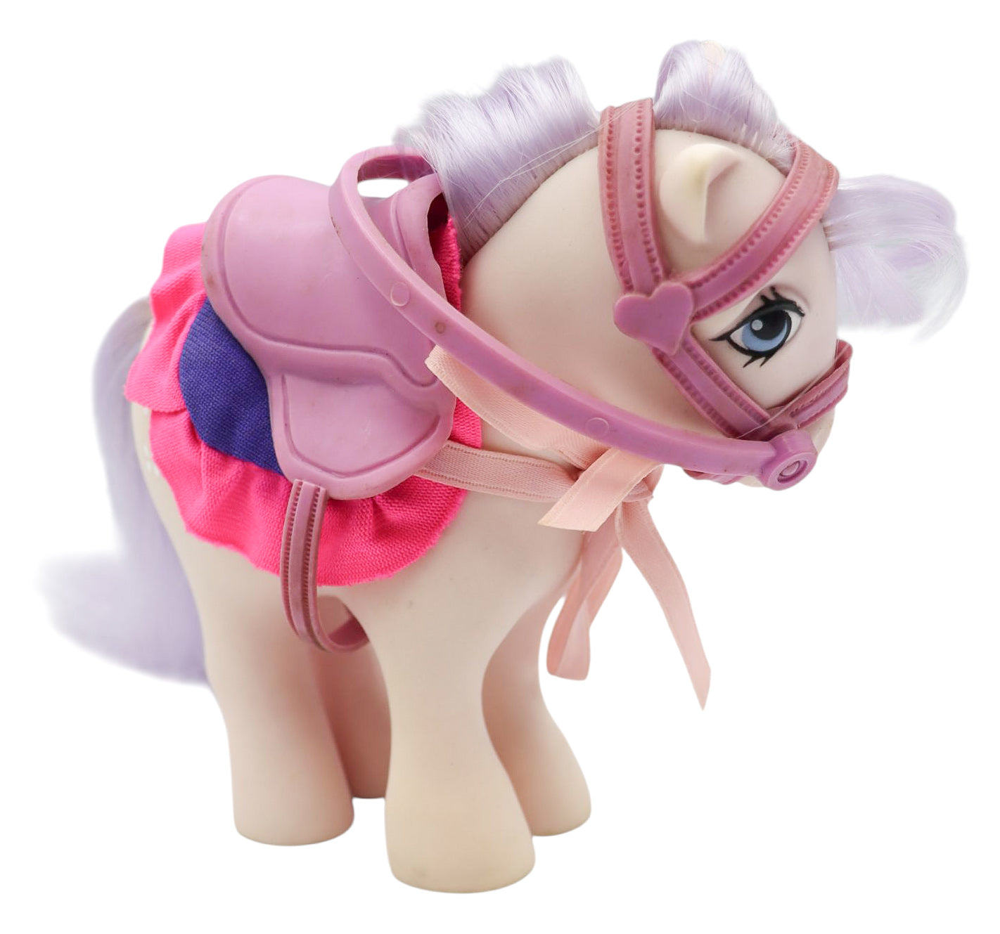 1980s G1 My Little Pony - Pony Wear Saddle, Saddle Pad And Bridle
