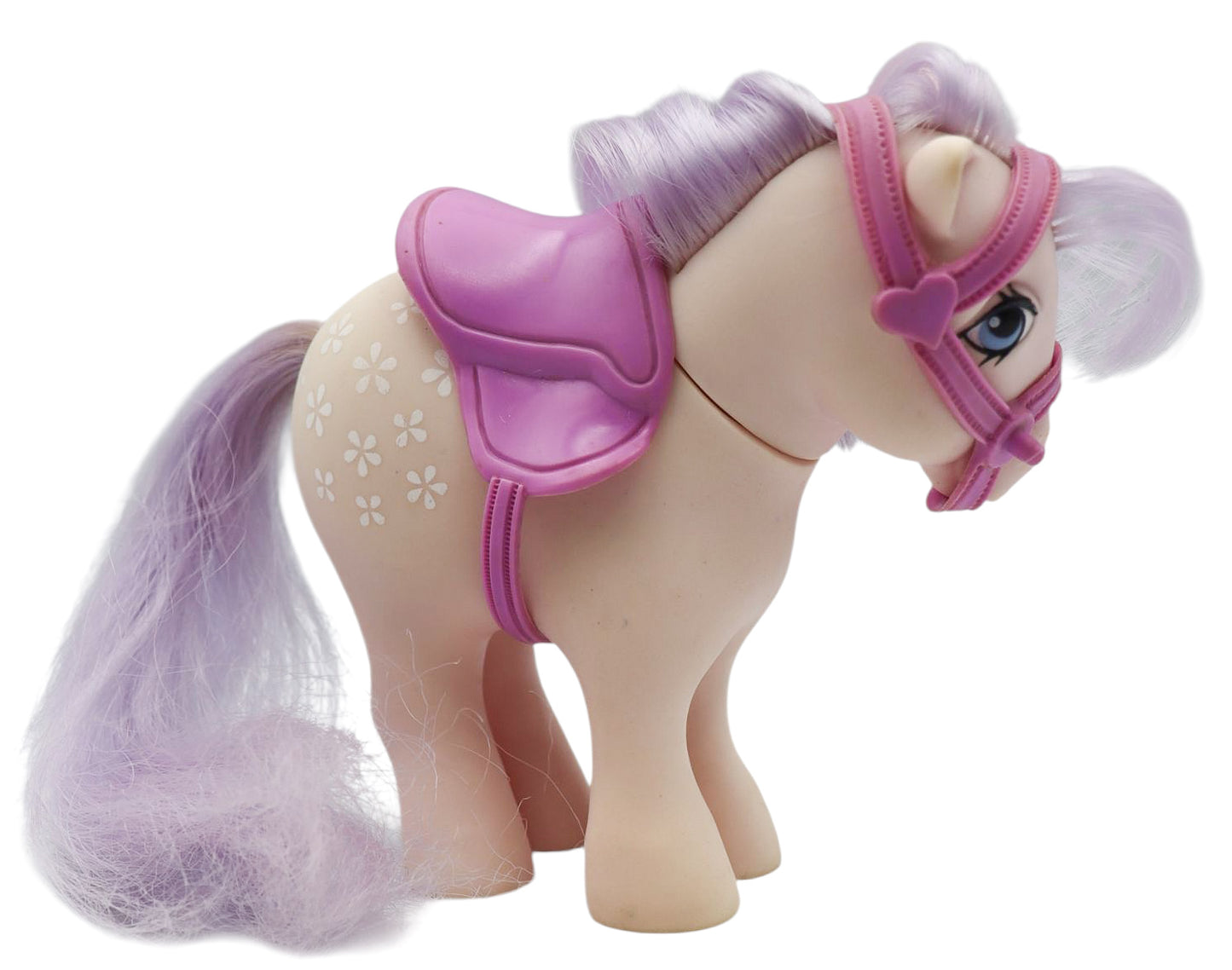 1980s G1 My Little Pony - Pony Wear Saddle And Bridle