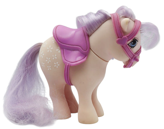 1980s G1 My Little Pony - Pony Wear Saddle And Bridle