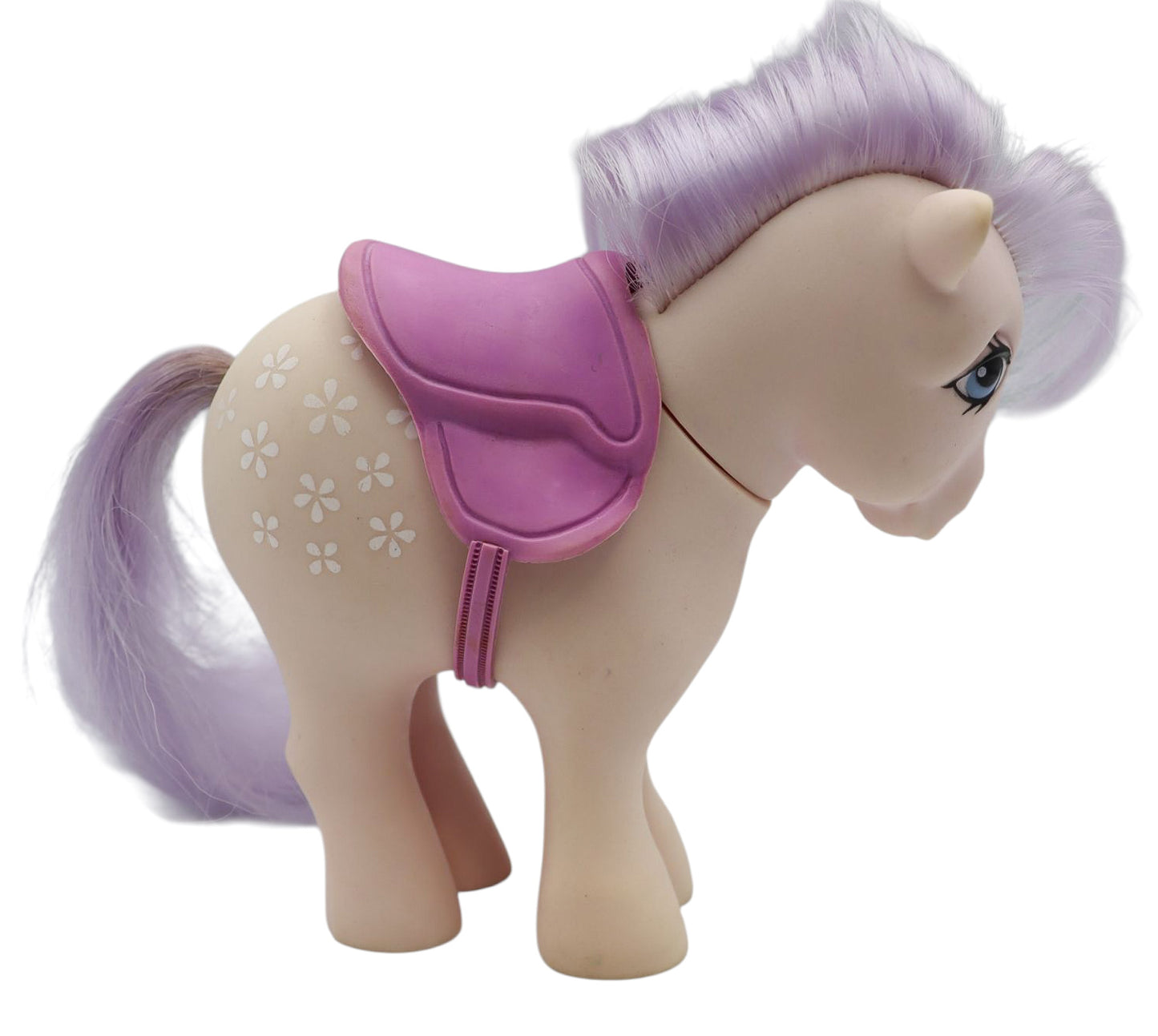 1980s G1 My Little Pony - Pony Wear Pink Saddle