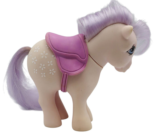 1980s G1 My Little Pony - Pony Wear Pink Saddle