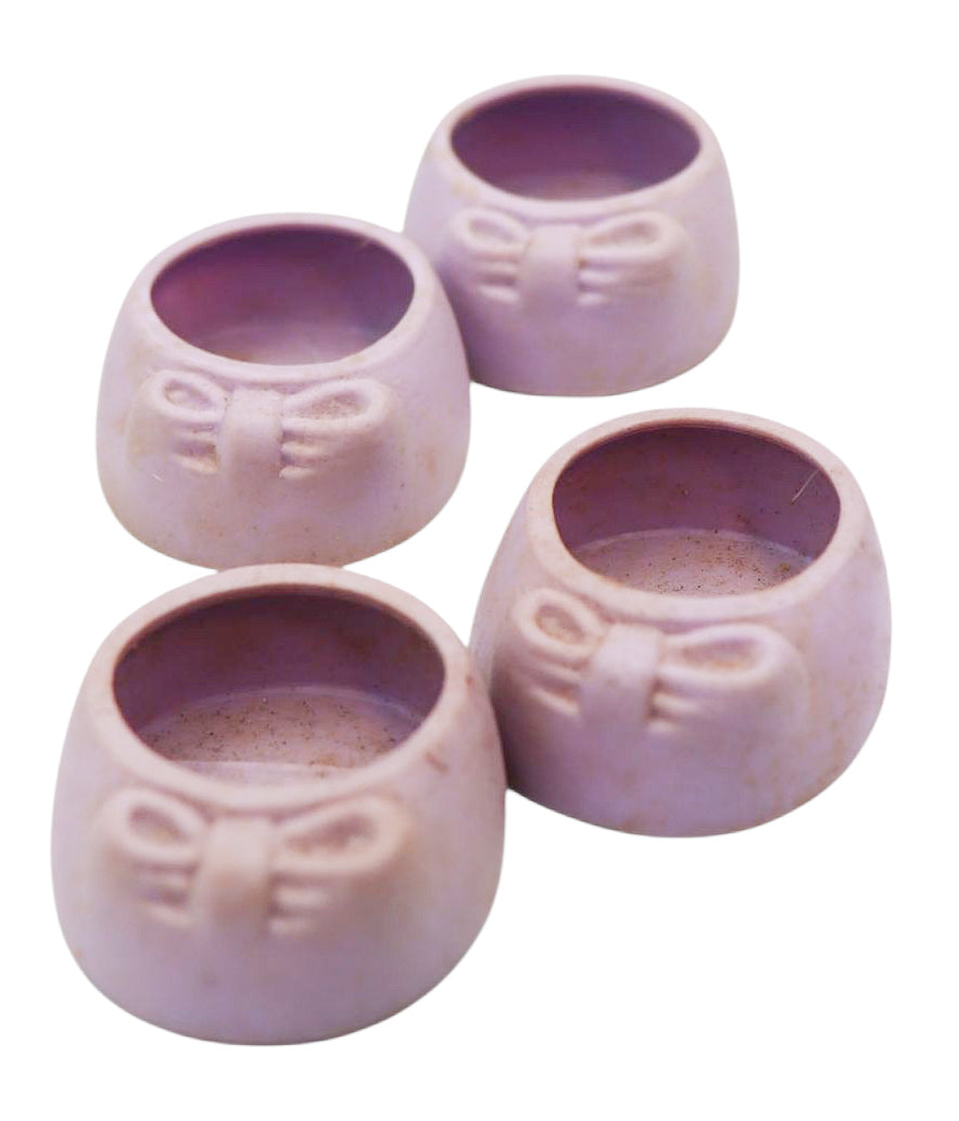 1980s G1 My Little Pony - Pony Wear Purple Shoes