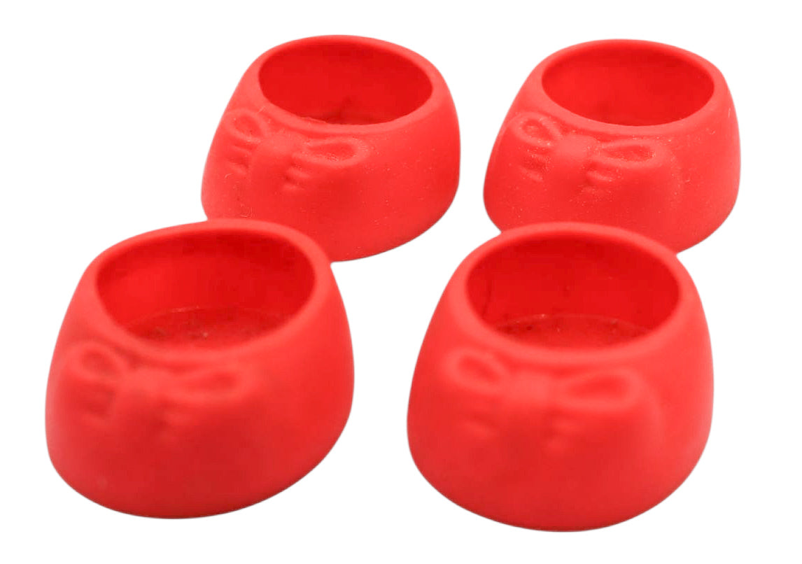 1980s G1 My Little Pony - Pony Wear Red Shoes