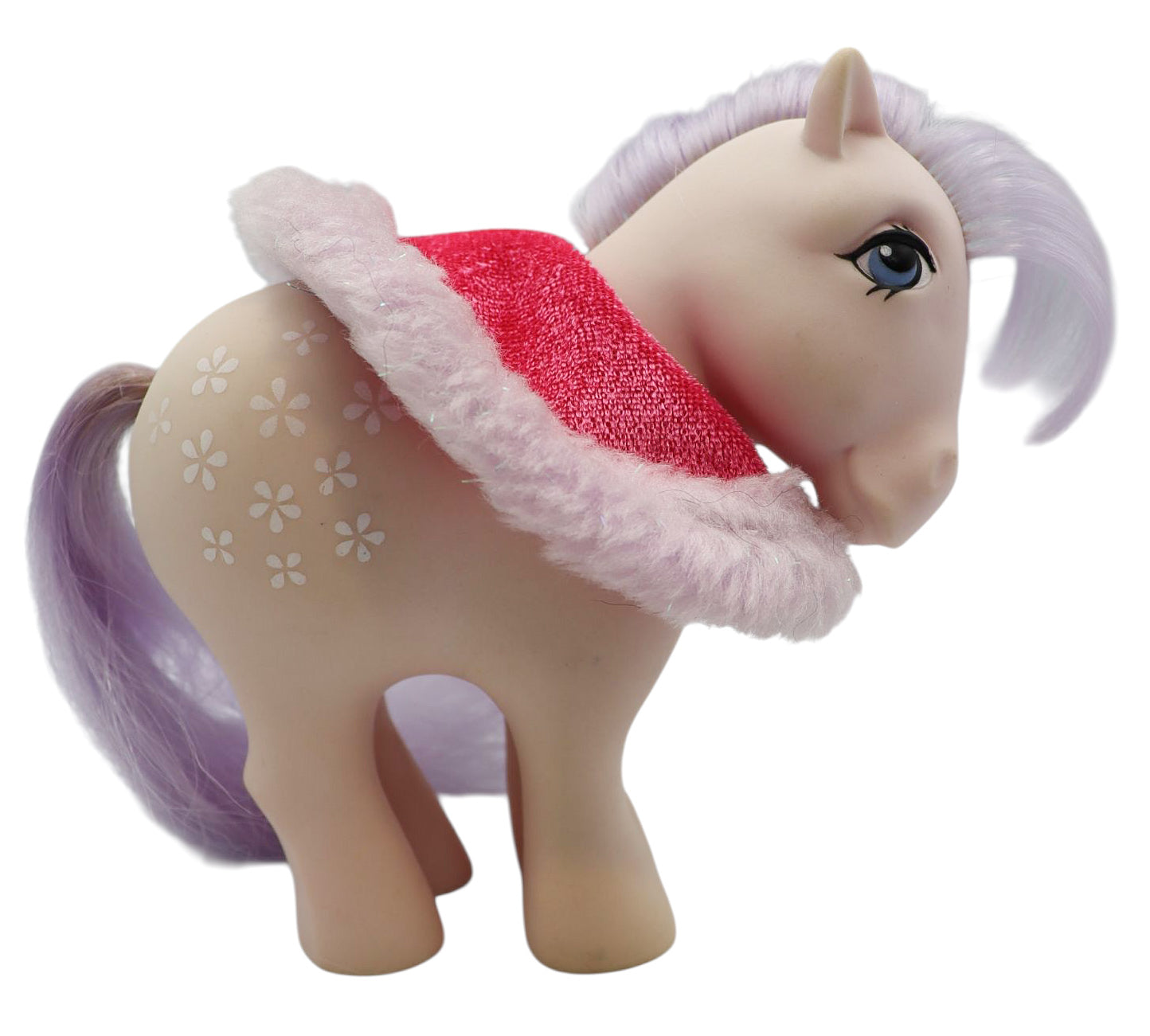 1980s G1 My Little Pony - Pony Wear Winter Cape