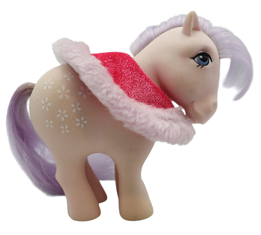 1980s G1 My Little Pony - Pony Wear Winter Cape