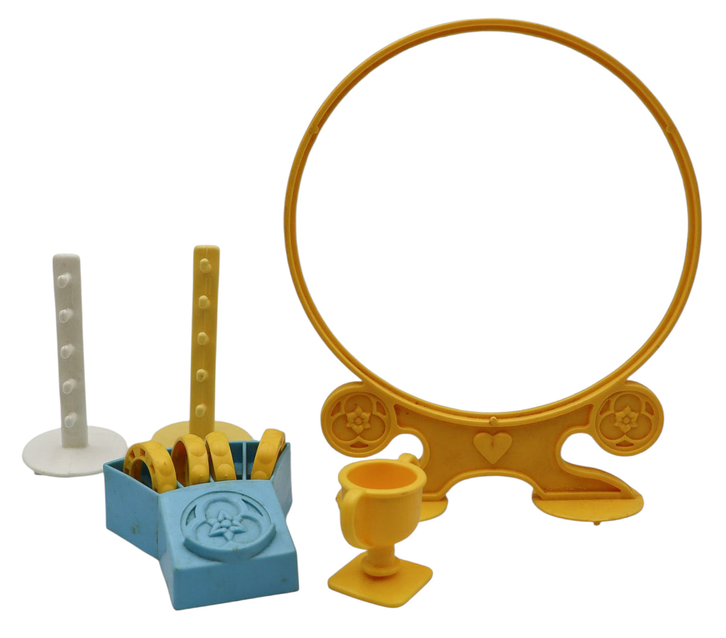 1980s G1 My Little Pony Dream Castle Accessories