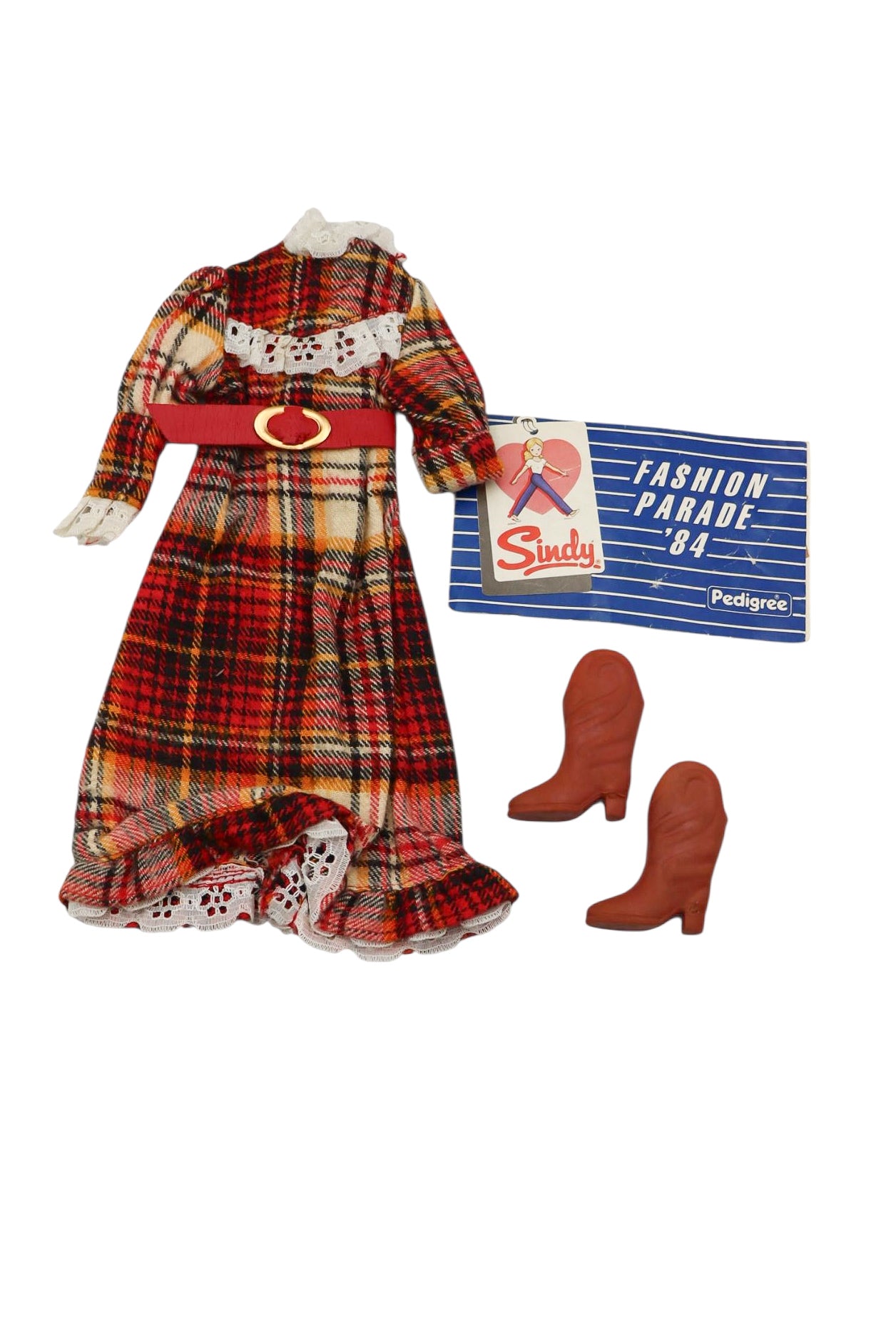 1984 Pedigree Sindy Highland Fling Outfit