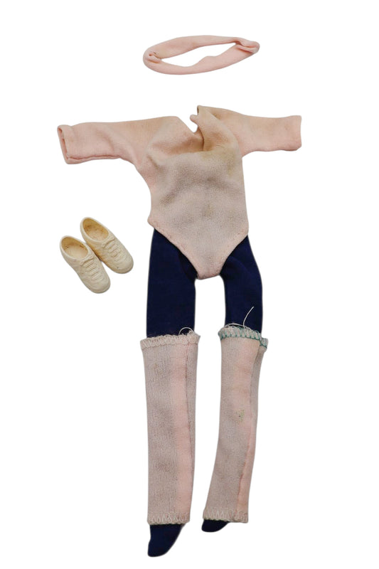 1984 Pedigree Sindy Dance Wear Outfit