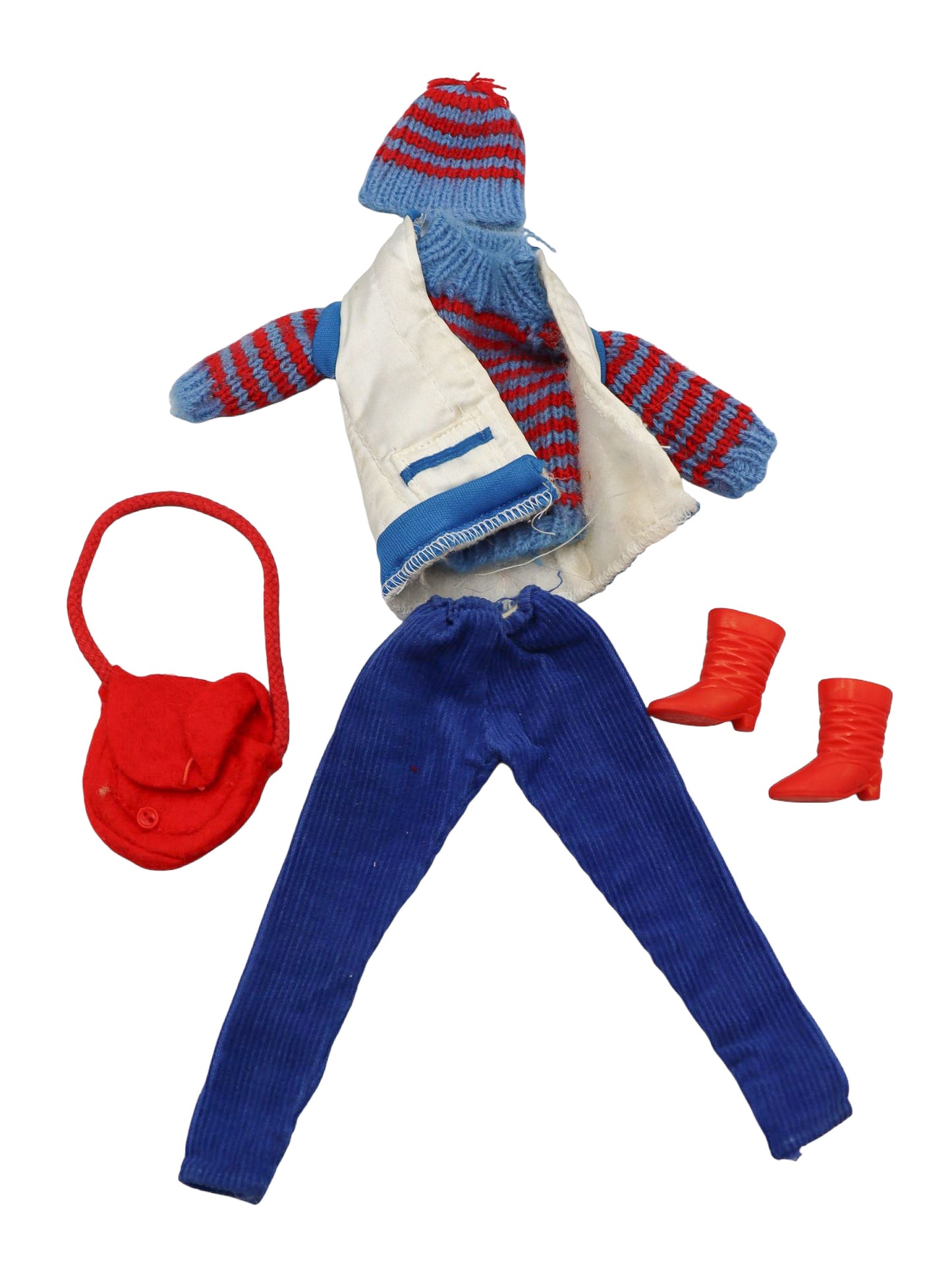 1984 Pedigree Sindy Outward Bound Outfit