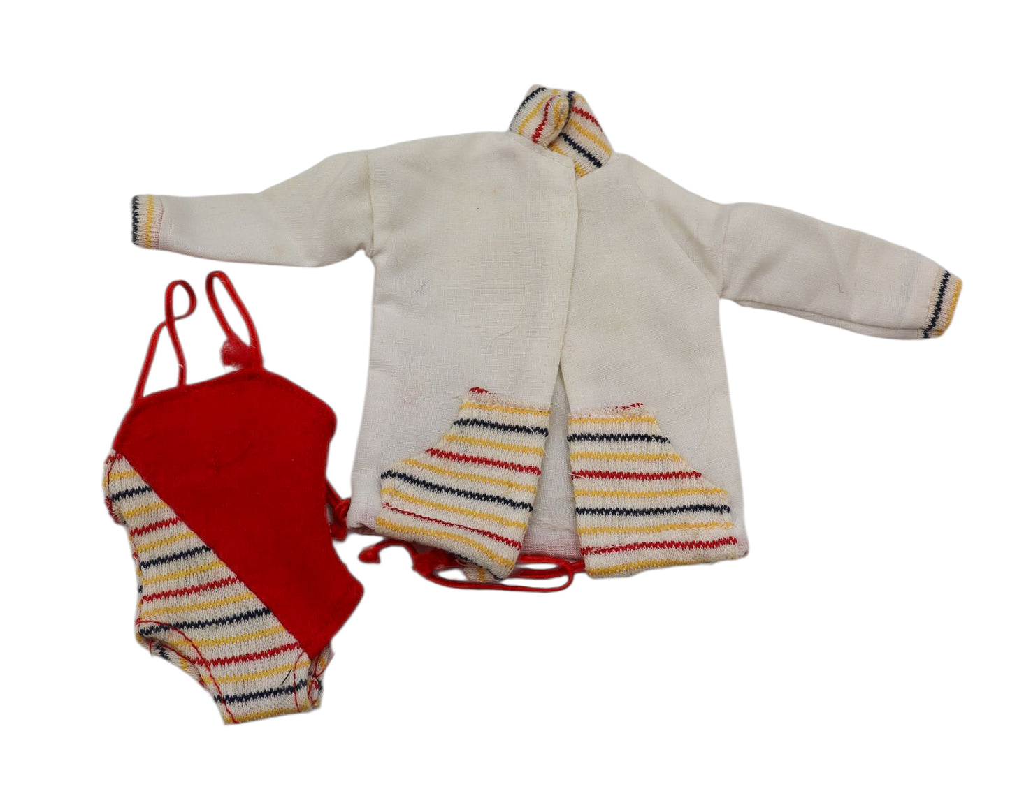 1970s Pedigree Sindy Jacket And Swimsuit Set