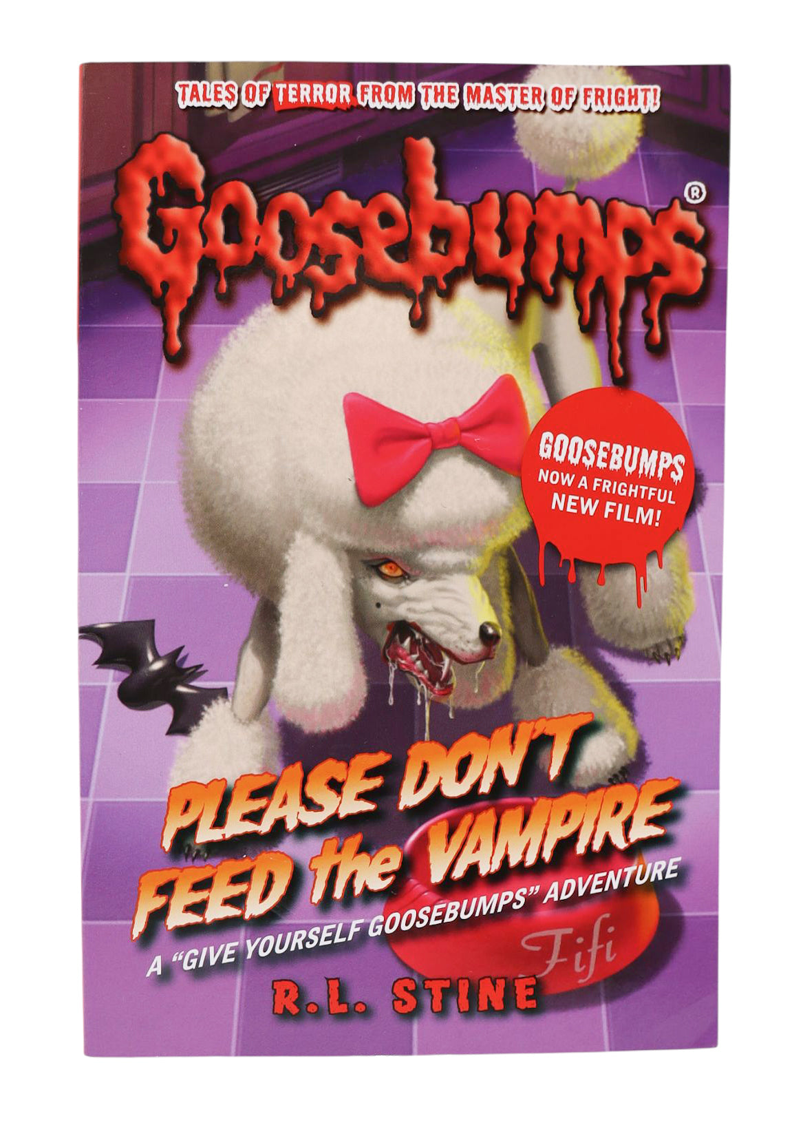 Goosebumps Please Don't Feed The Vampire Book