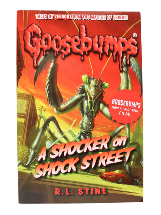 Goosebumps A Shocker On Shock Street Book