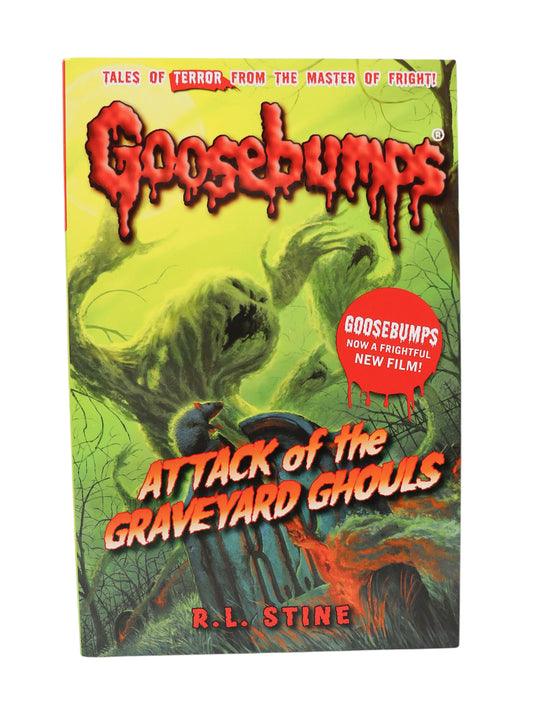 Goosebumps Attack Of The Ghouls Book
