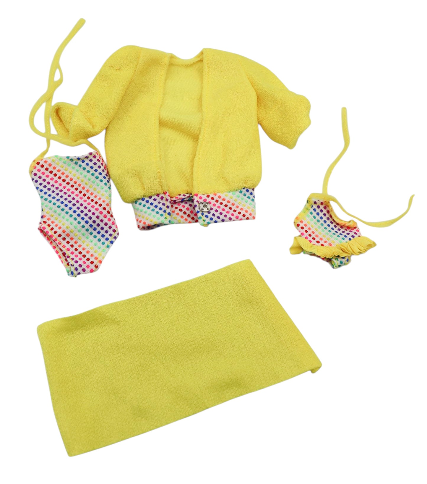 1985 Mattel Barbie Heart Family - Family Fashions No. 9593