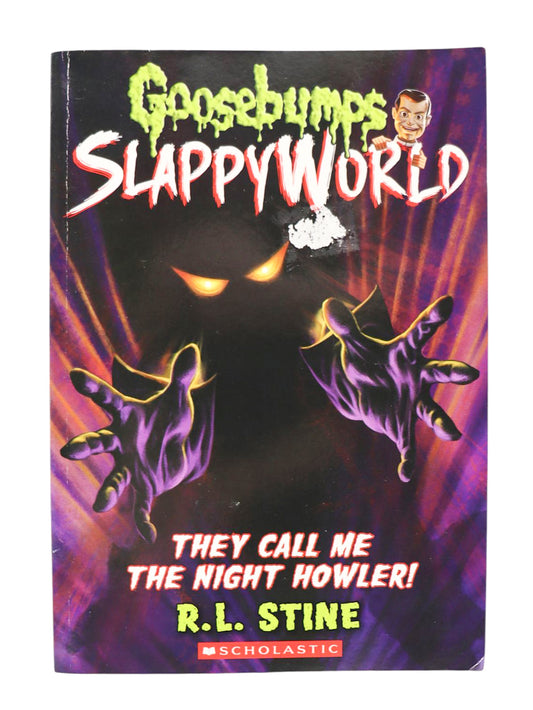 Goosebumps SlappyWorld They Call Me The Night Howler! Book