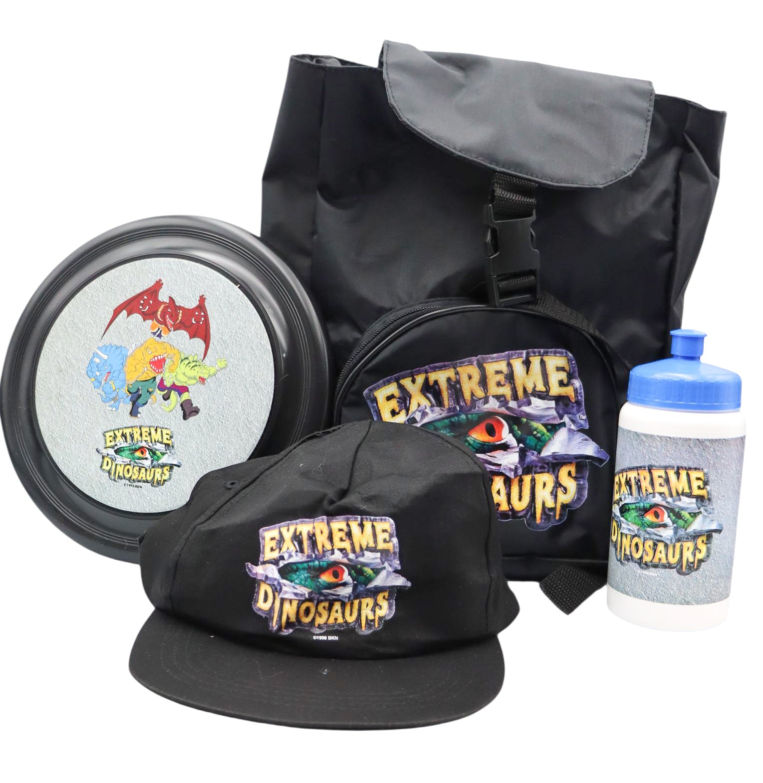 1996 Extreme Dinosaurs Merch Pack – Previously Played With