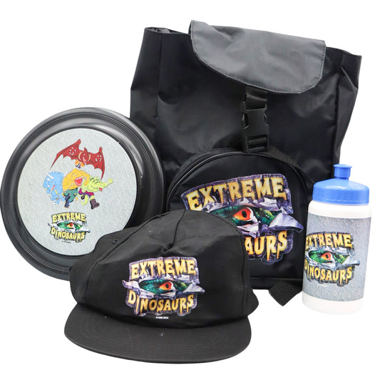 1996 Extreme Dinosaurs Merch Pack