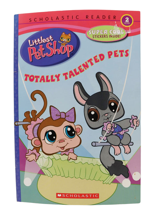 Littlest Pet Shop Totally Talented Pets Book