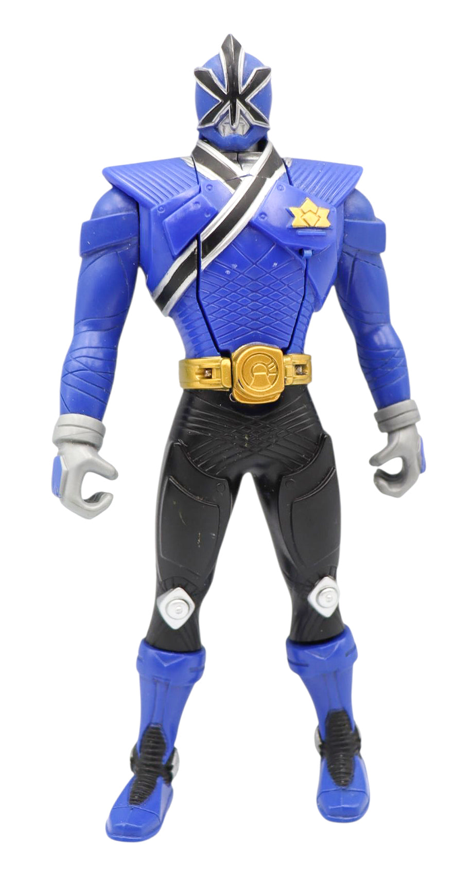 2010 Bandai Power Rangers Blue Super Samurai