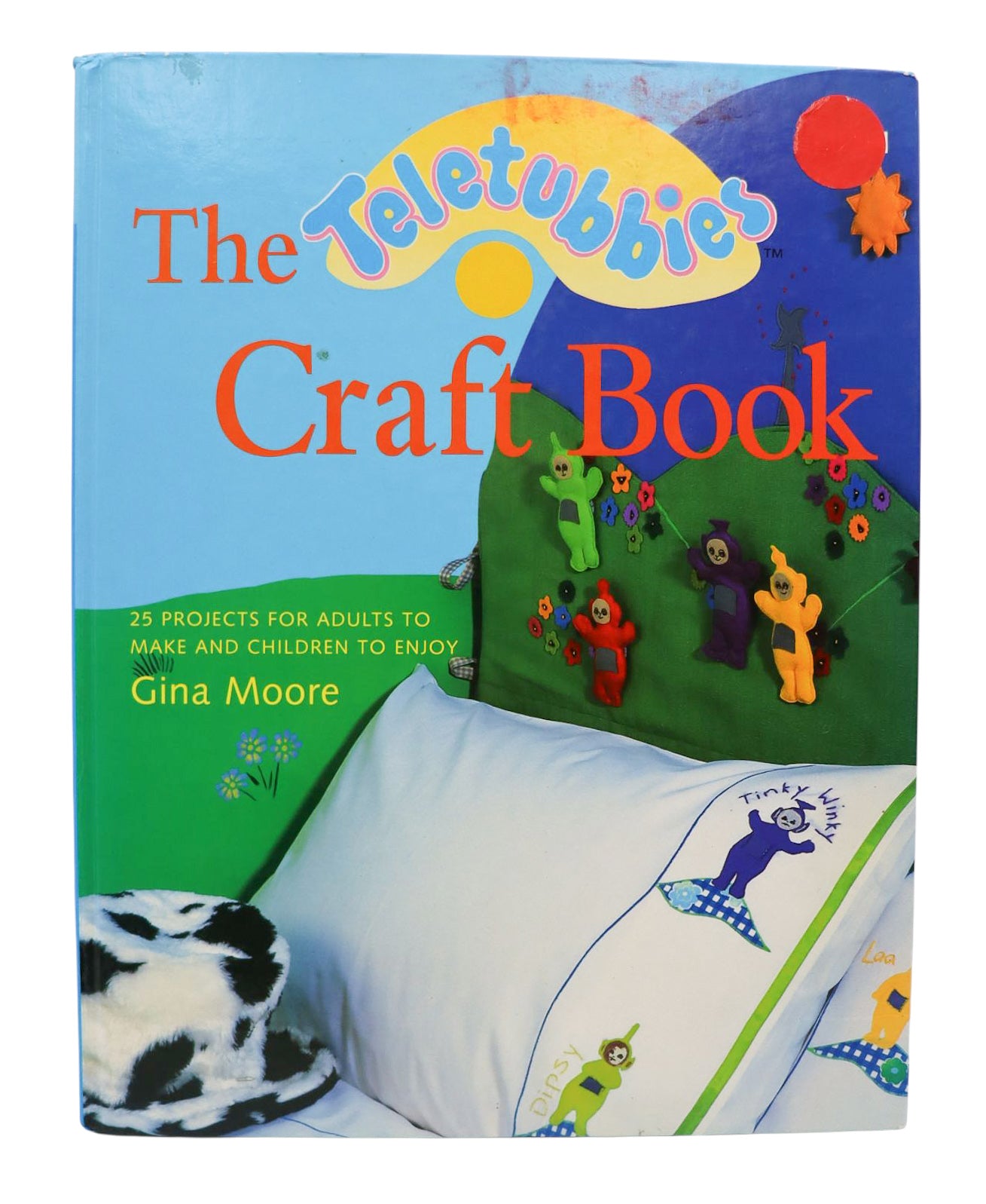 1990s The Teletubbies Craft Book