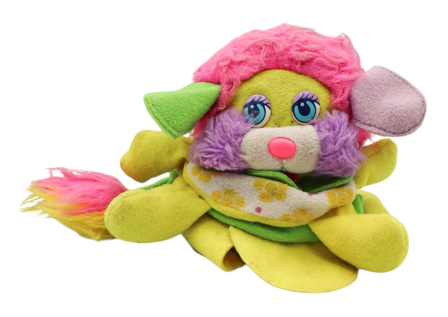 1987 Mattel Flower Popples Buttercup