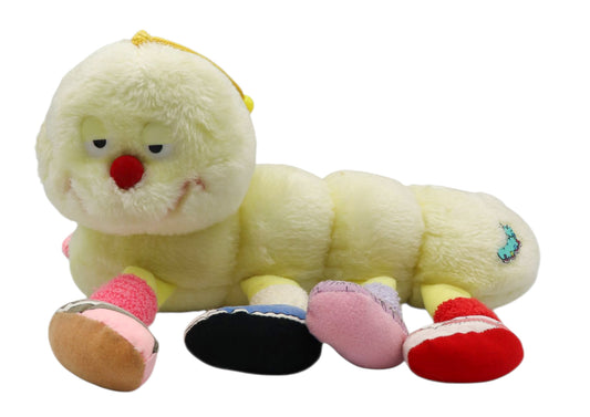 1980s Lotsa Leggs Yellow 8 Legs