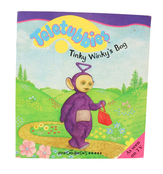 Teletubbies Tinky Winky's Bag Book