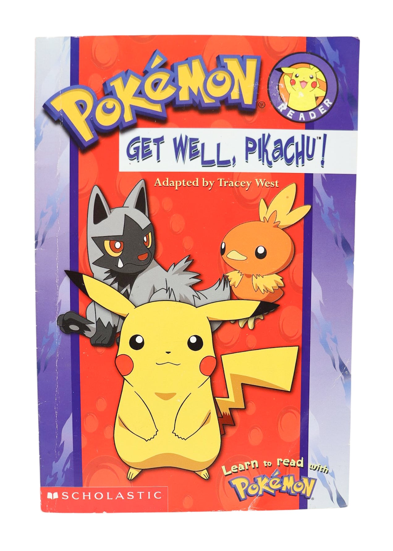 Pokemon Get Well Pikachu Book