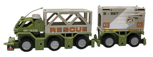 1997 Matchbox Mega Rig Rescue Squad