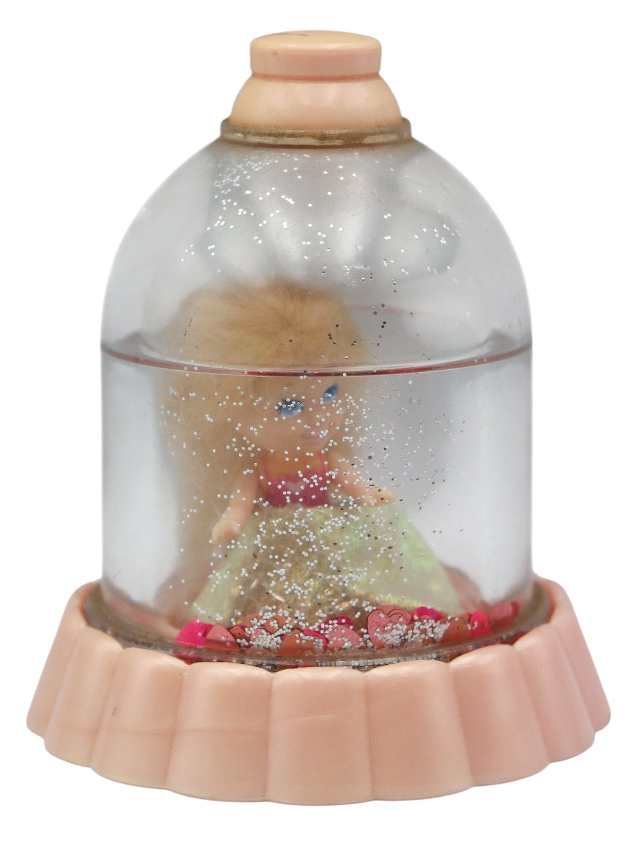 1992 Playskool Krystal Princess Doll In Dome