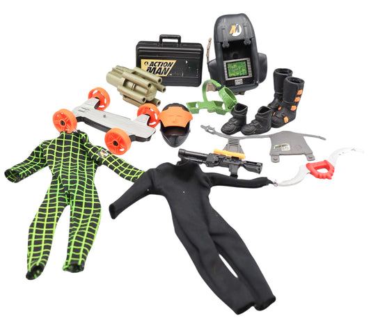 2000s Hasbro Action Man Accessories Lot