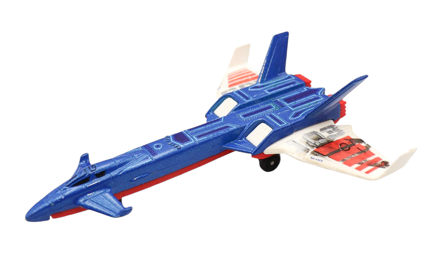 2011 Mattel Twin Blast Die Cast Jet Airplane 1186 MJ, 1, NL W5319