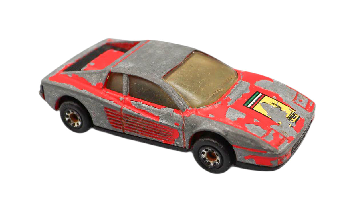 1986 Matchbox Ferrari Testarossa 1:59