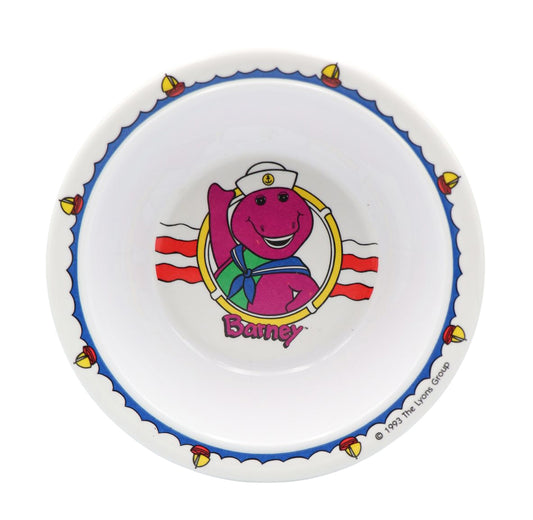 1993 Barney Melamine Bowl