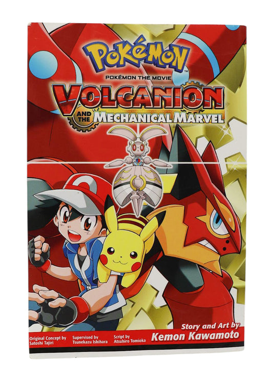 Pokemon Volcanon And The Mechanical Marvel Manga Book
