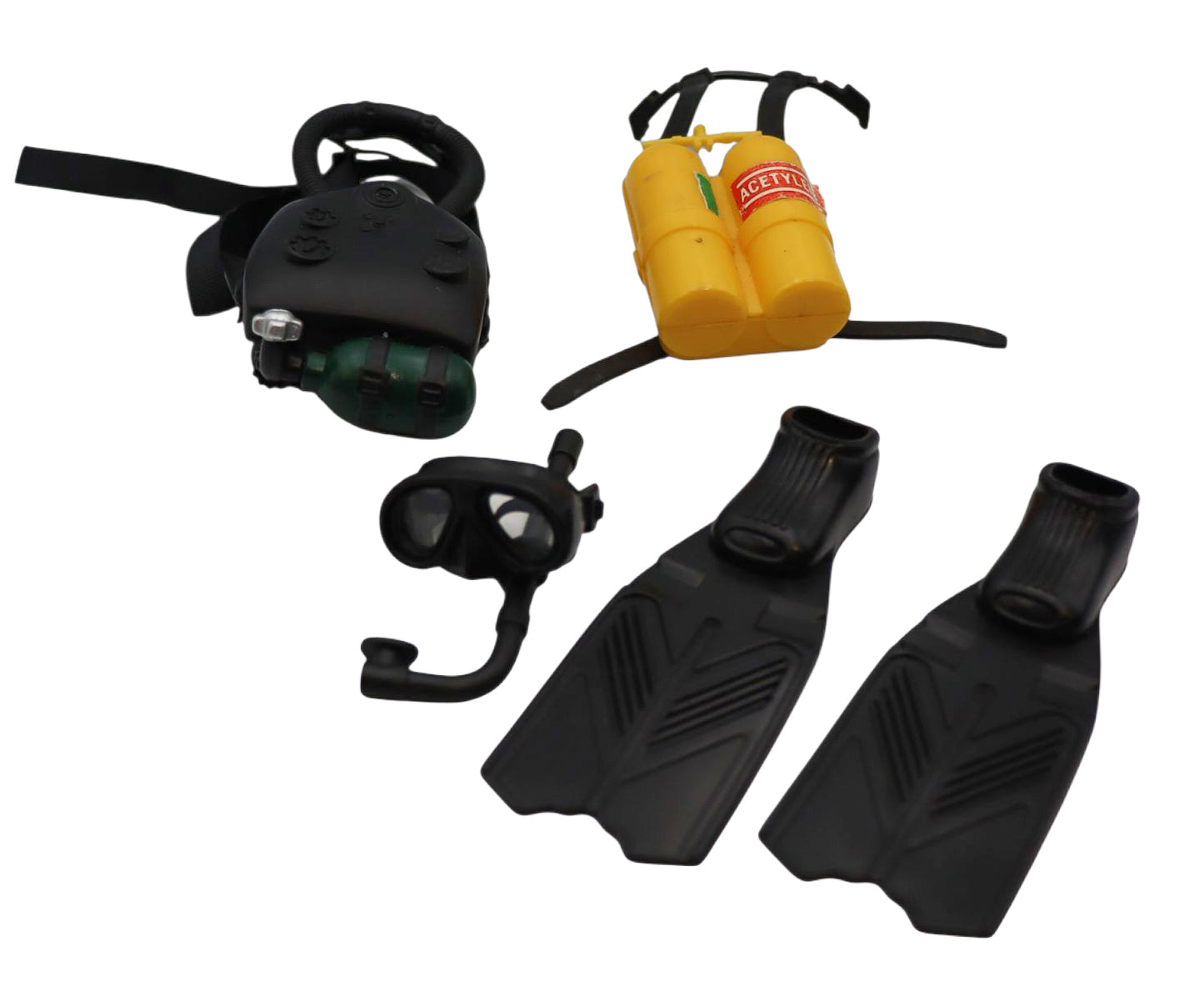 Unidentified Action Man/ G.I Joe/ World Peace Keepers Accessories For 12" Action Figure