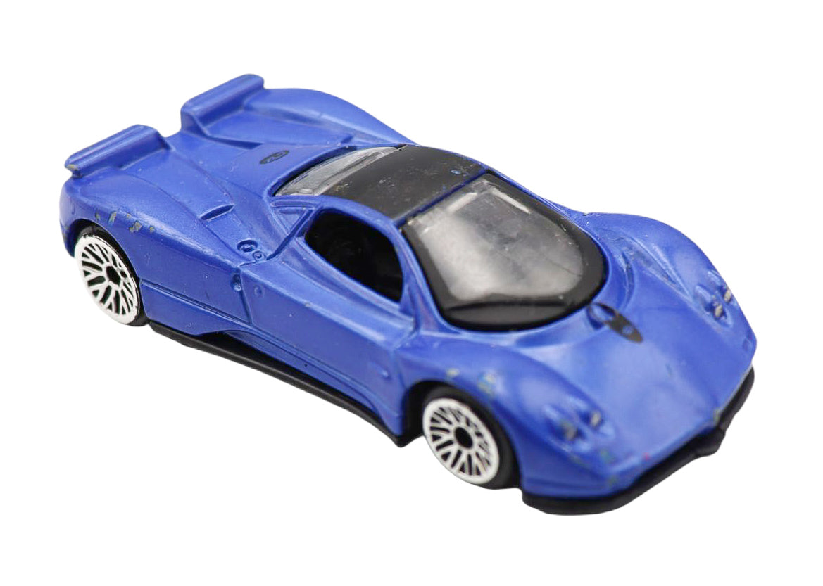 Motormax - Pagani Zonda C12 Blue - Diecast Collectible - 1:64