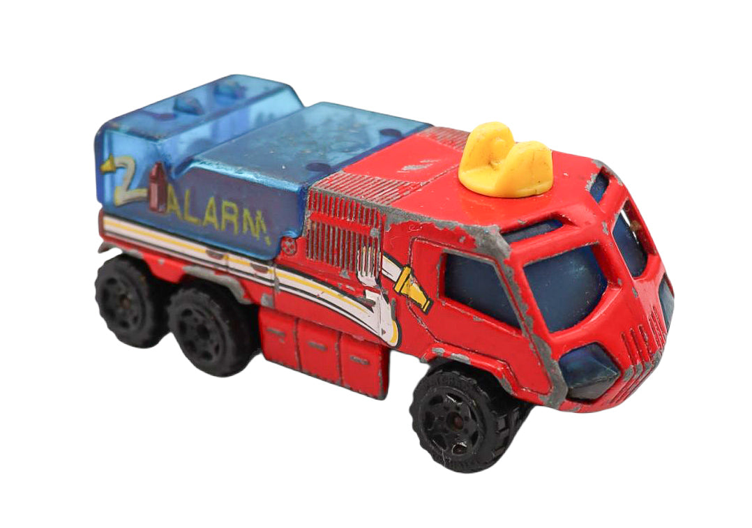 2002 Matchbox Airport Fire Pumper #33 Hero-City Collection