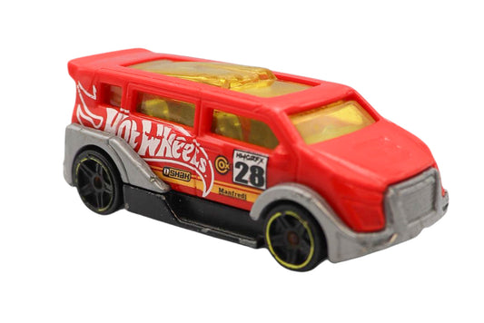 2017 Hotwheels Speedbox Van