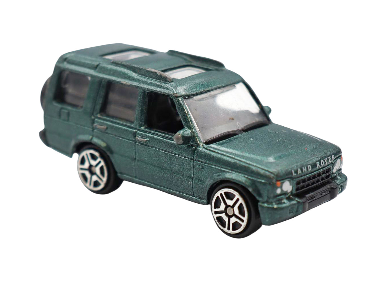 2004 MotorMax Land Rover Discovery Hunter Green 4x4 1:64
