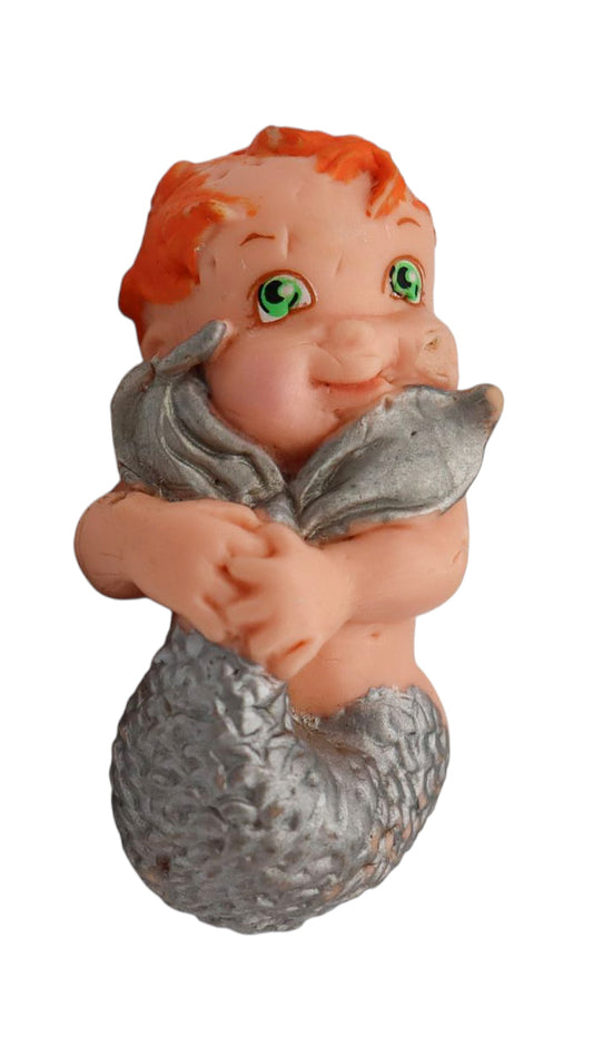 1991 Galoob Magic Diaper Mermaid Baby Holding Tail