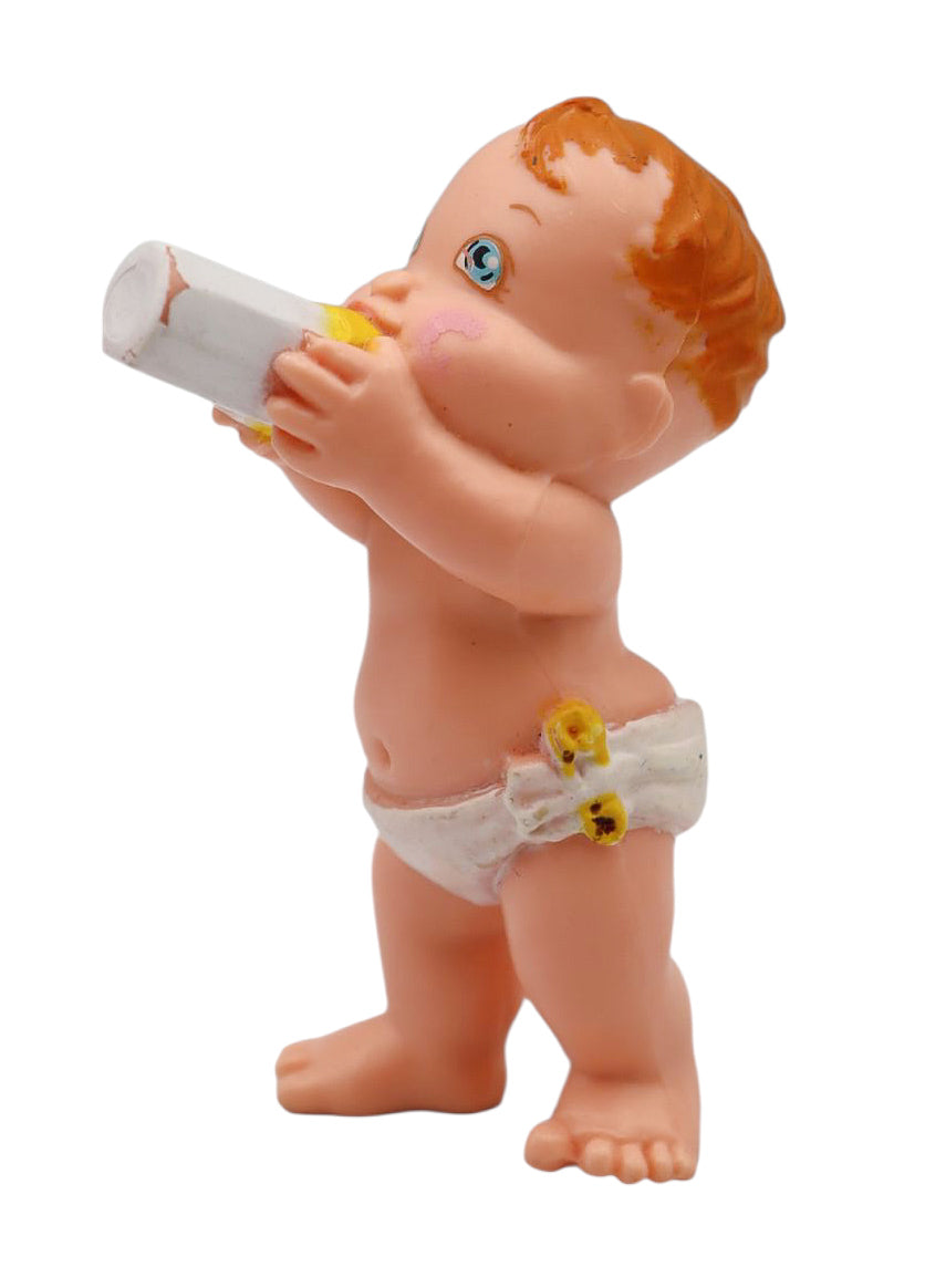 1991 Galoob Magic Diaper Baby Drinking