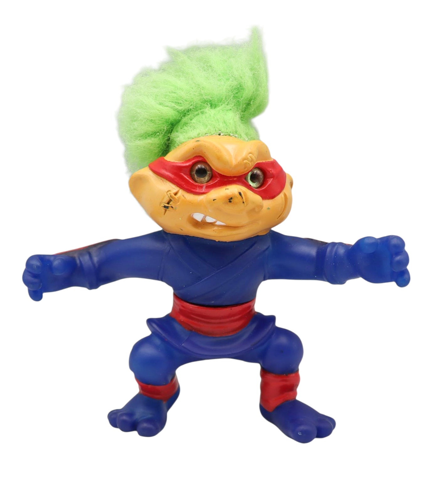 1992 Hasbro Battle Trolls Nunchuck Ninja