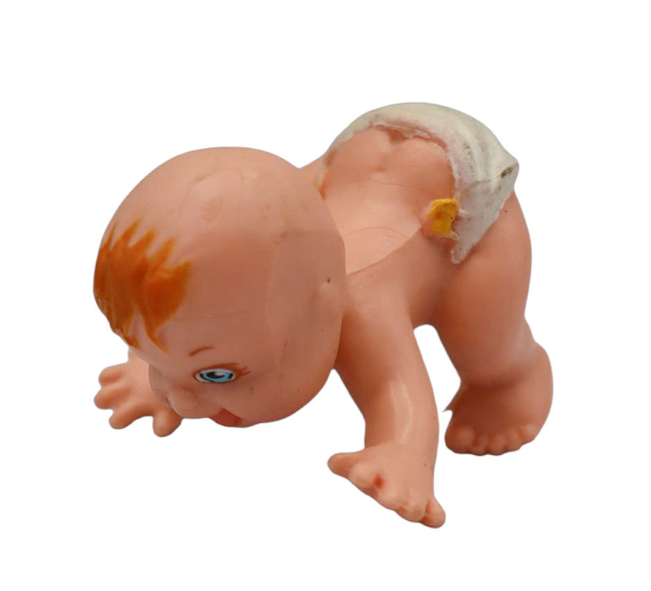 1991 Galoob Magic Diaper Baby Crawling