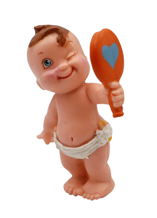 1991 Galoob Magic Diaper Baby Mirror
