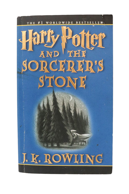 2001 Harry Potter And The Sorcerer's Stone Book