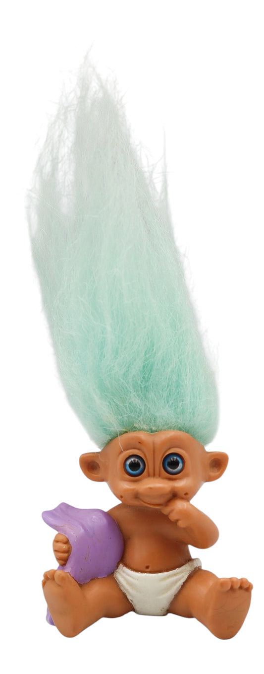 1992 TNT Baby Trolls With Blanket